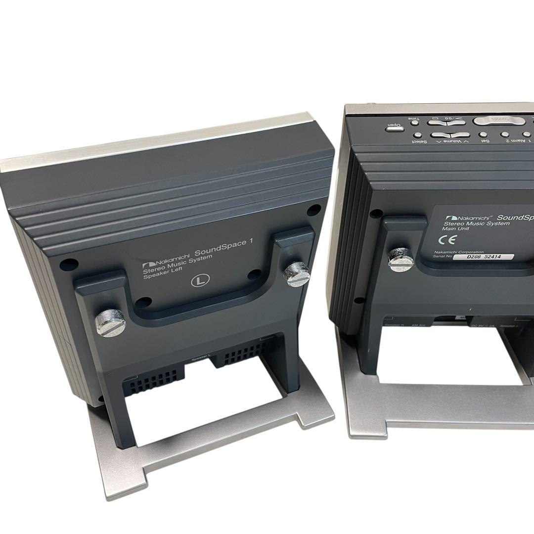 【美品/希少品】Nakamichi SoundSpace1 ナカミチ コンポ