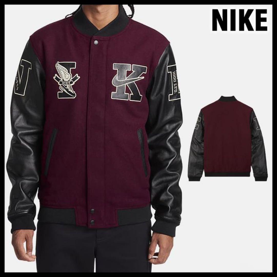 希少！NIKE ナイキ デストロイヤージャケット スタジャン S