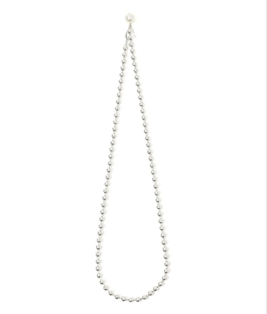 PHILIPPE AUDIBERT ボールチェーン 2way ネックレス