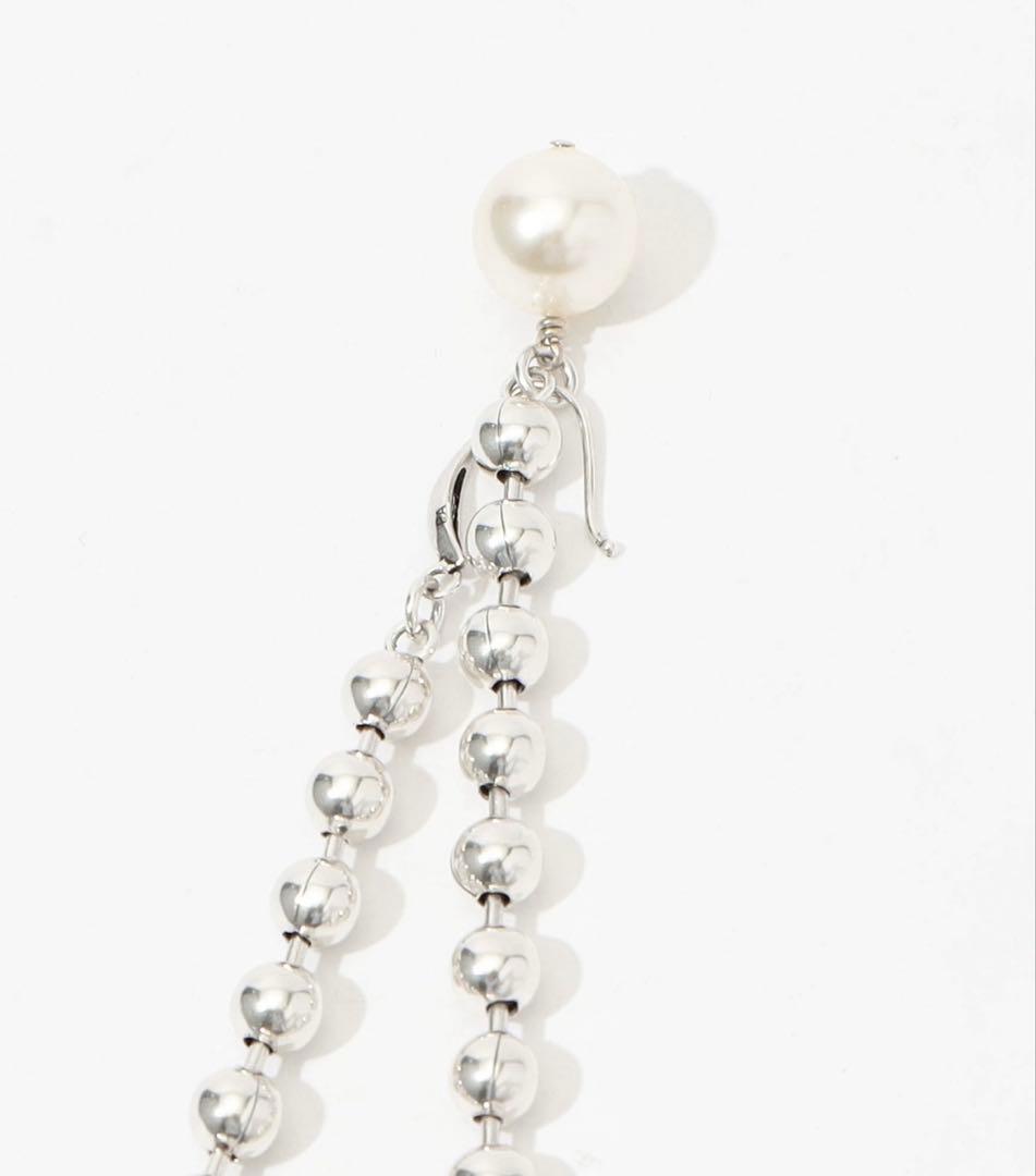 PHILIPPE AUDIBERT ボールチェーン 2way ネックレス