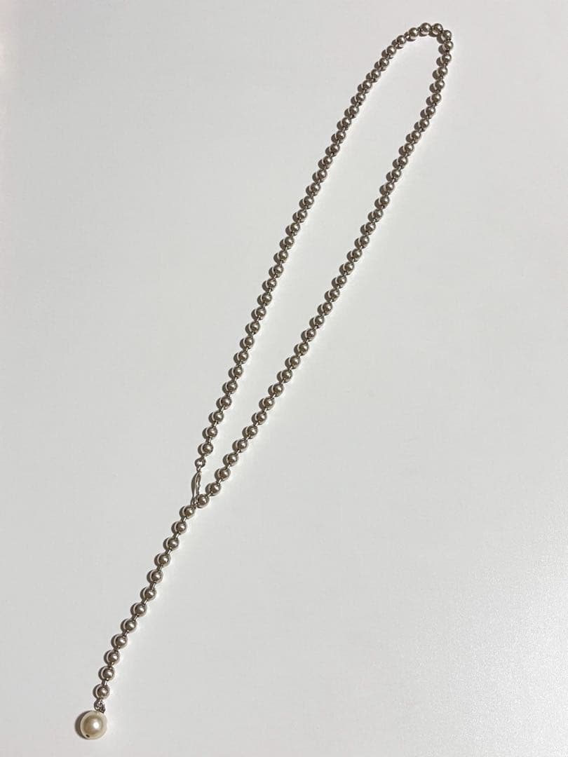 PHILIPPE AUDIBERT ボールチェーン 2way ネックレス