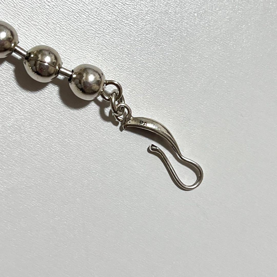 PHILIPPE AUDIBERT ボールチェーン 2way ネックレス