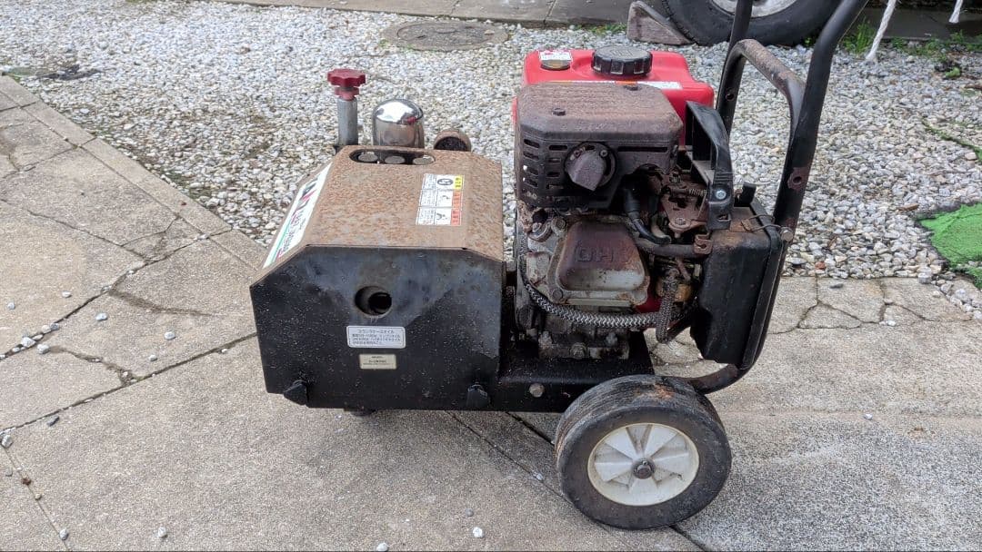 高圧洗浄機ジャンク WE4200　※引取限定　福岡県