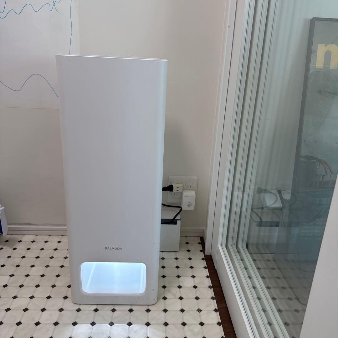 BALMUDA 空気清浄機 ホワイト