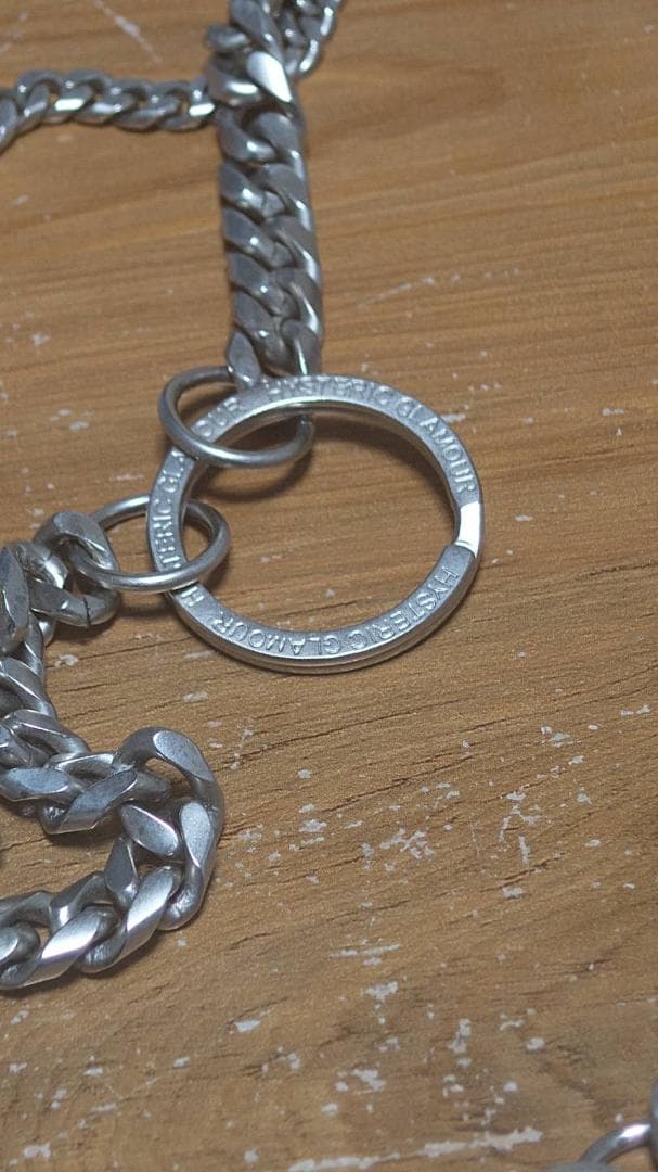 ヒステリックグラマーHYSTERIC GLAMOUR /ウォレットチェーン