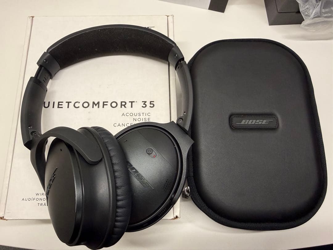 Boseワイヤレスヘッドホン & イヤホンセット