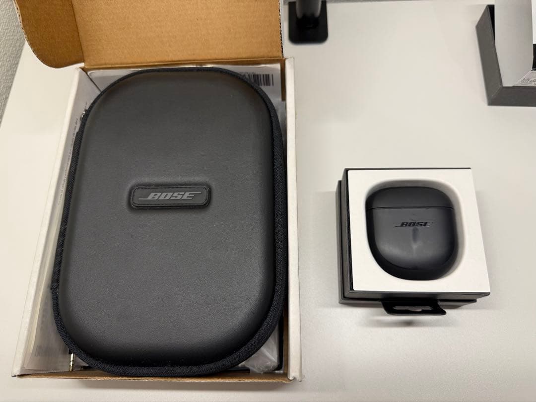 Boseワイヤレスヘッドホン & イヤホンセット
