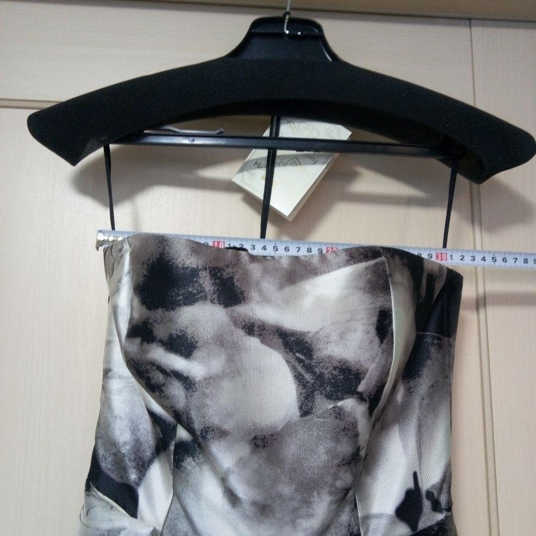 花柄マキシドレスクリーニング済21000円さらに値下げイヤリング、ネックレス付き