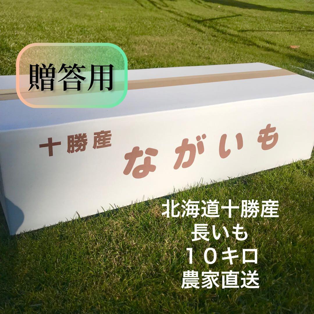 新物！北海道十勝産　長芋　贈答品　10キロと贈答品5キロ