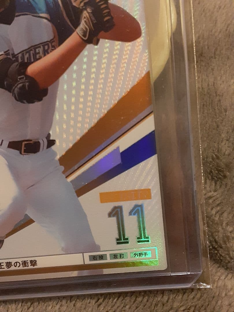 大谷翔平選手　ルーキーカード　2013　オーナーズリーグ　ホロカード【良品】