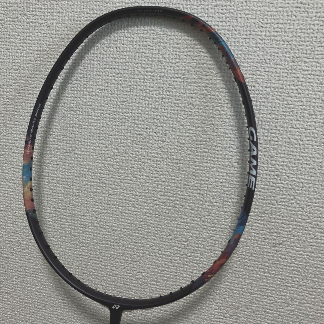 【美品】YONEX バドミントンラケット　フレームのみ