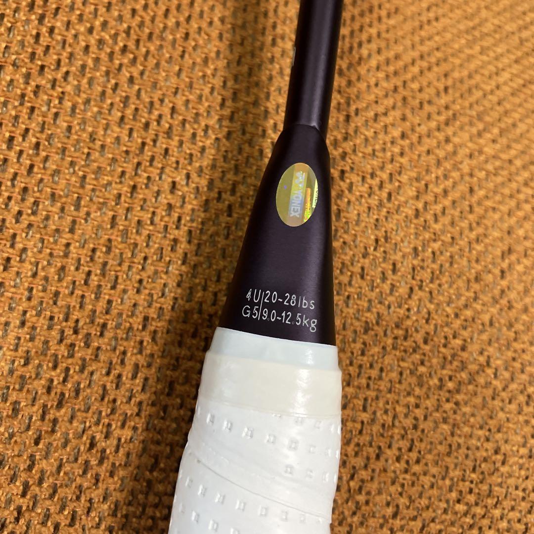 【美品】YONEX バドミントンラケット　フレームのみ