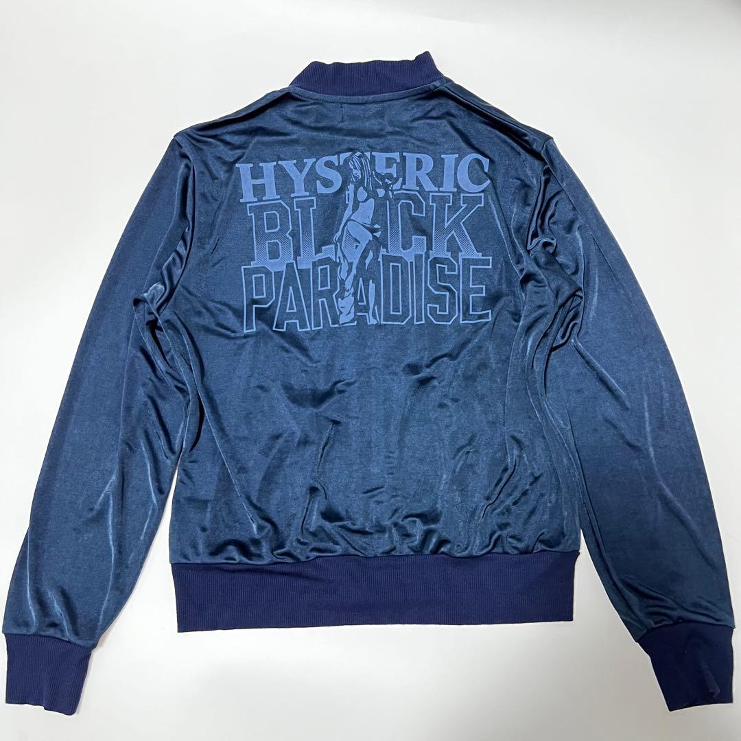 極美品　ヒステリックグラマー　トラックジャケット　ガールプリント　フリーサイズ