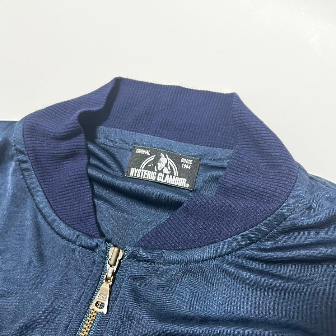 極美品　ヒステリックグラマー　トラックジャケット　ガールプリント　フリーサイズ