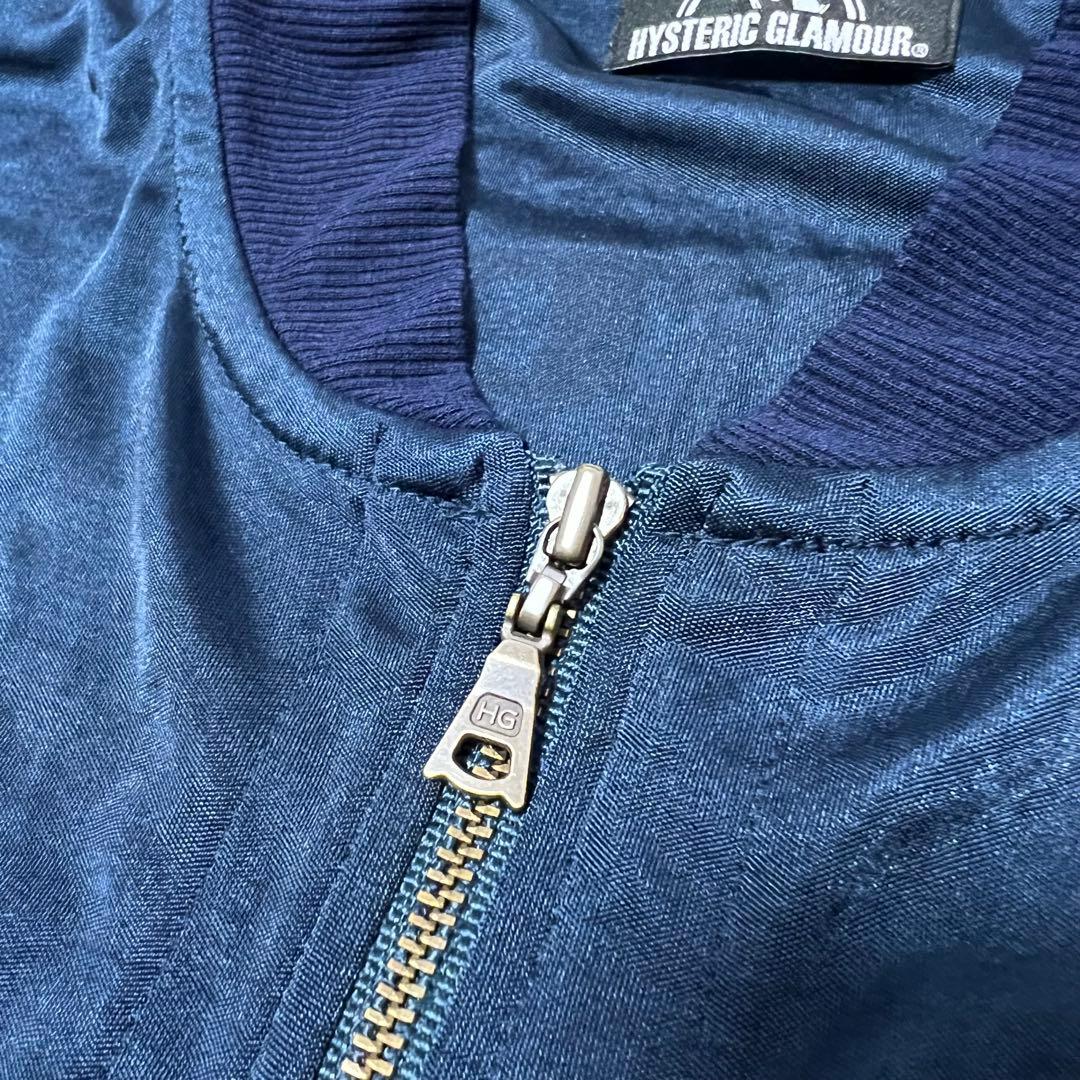 極美品　ヒステリックグラマー　トラックジャケット　ガールプリント　フリーサイズ