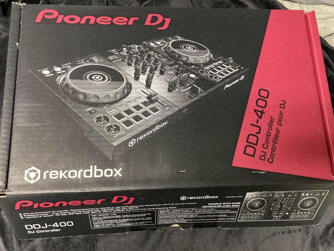 【ほっくん】Pioneer DJ DDJ-400 DJコントローラー