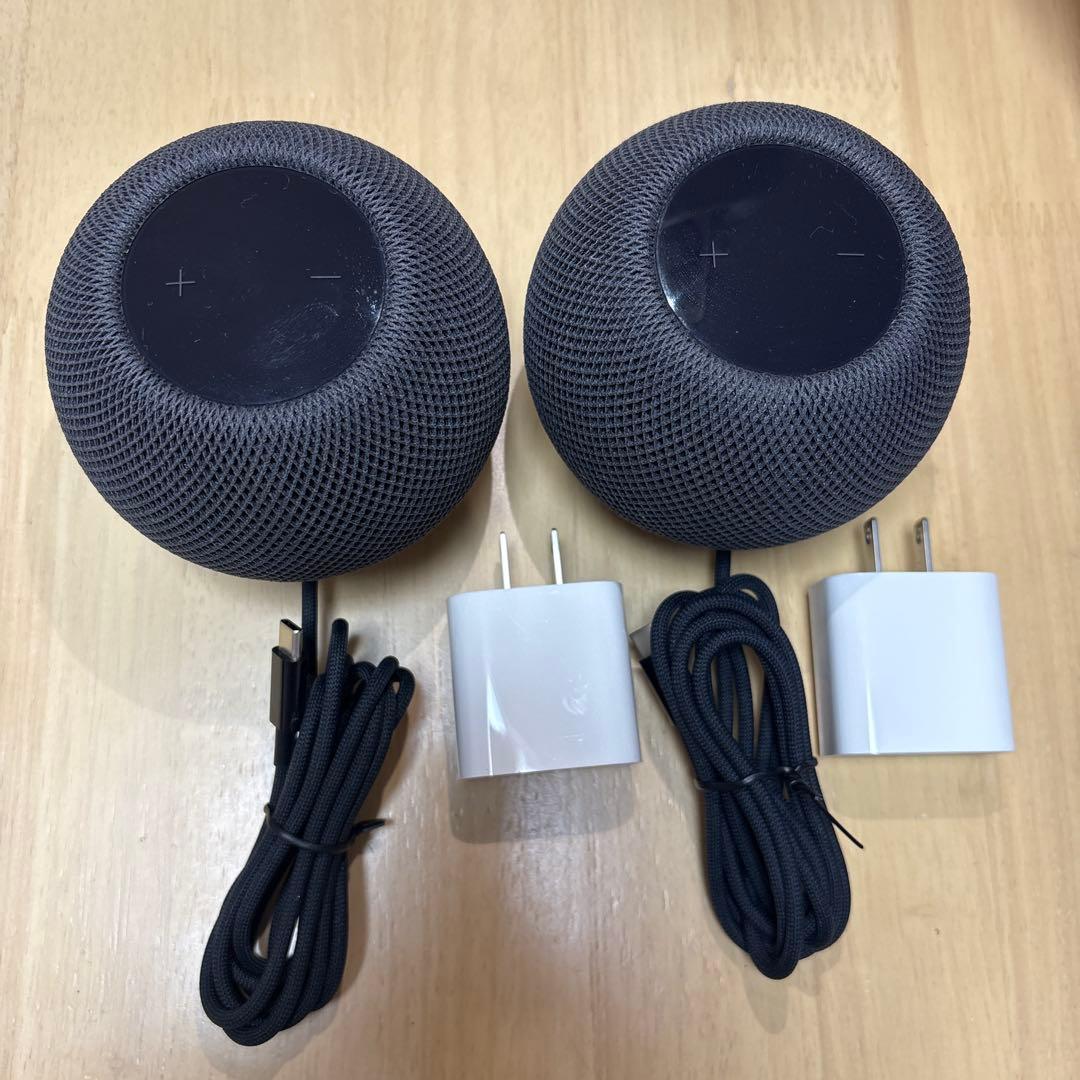 Pod mini 2個セット Apple純正アダプター付