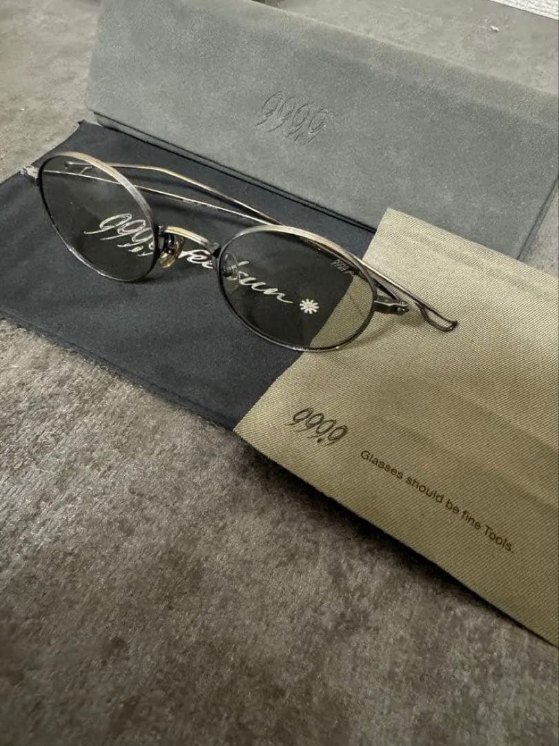 t*)様 999.9 フォーナインズ　サングラス