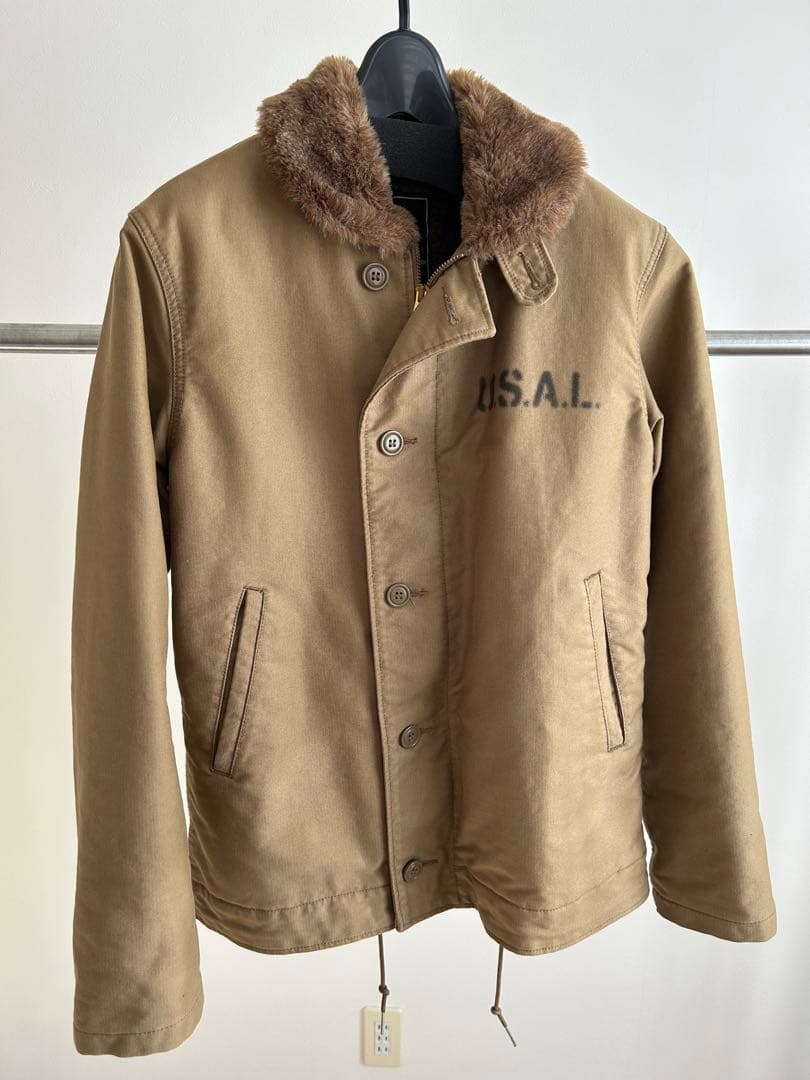 ALPHA INDUSTRIES N-1 デッキジャケット