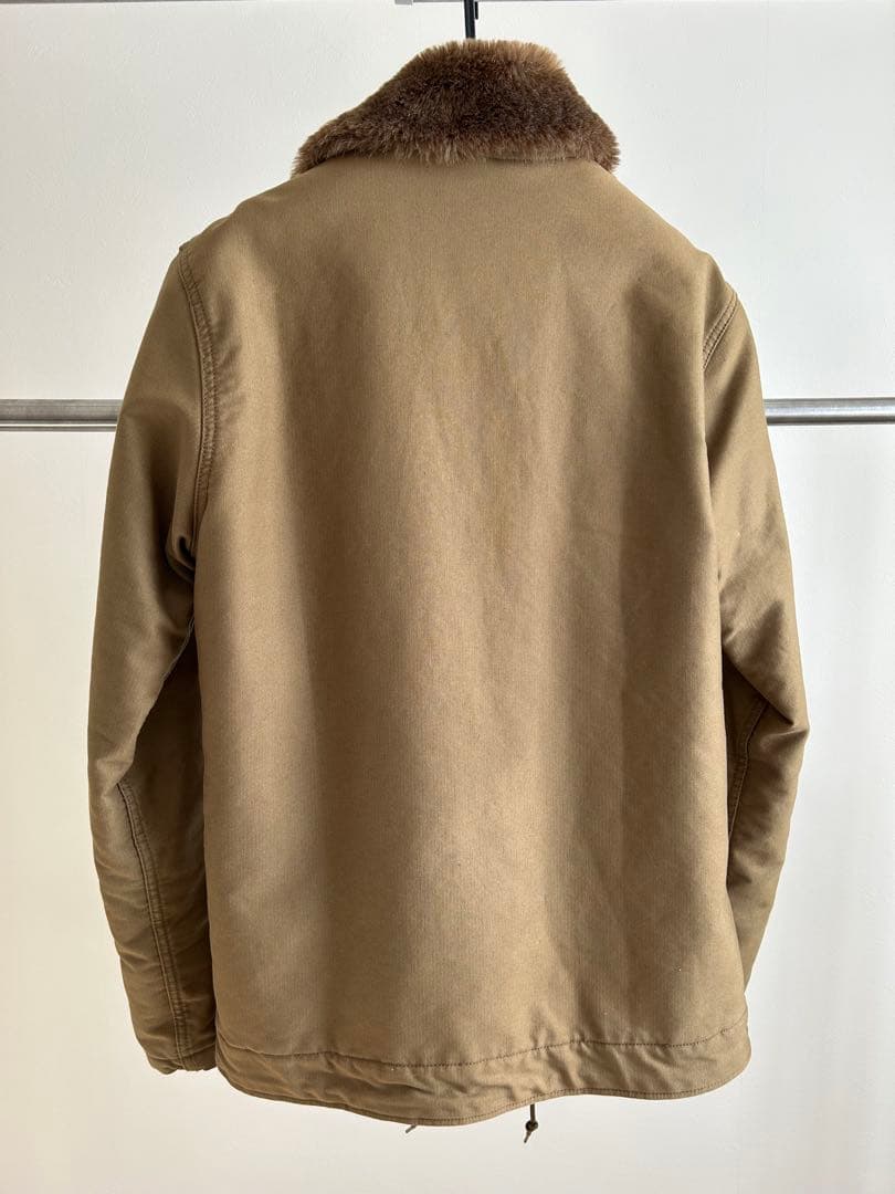 ALPHA INDUSTRIES N-1 デッキジャケット