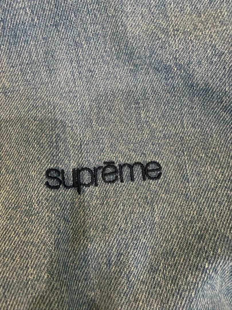 Supreme Hooded Utility Jacket Denim Mサイズ