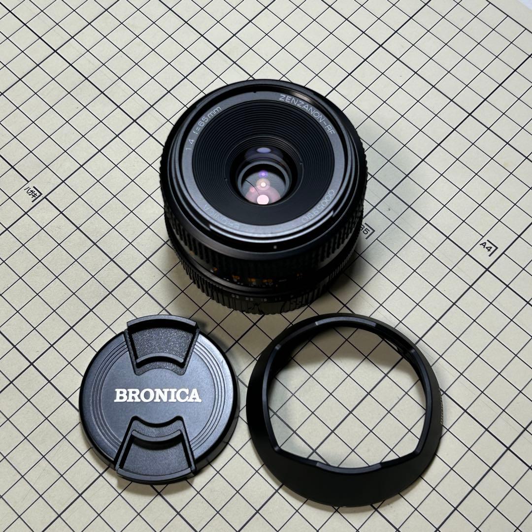 f*e様 ZENZANON-RF 65mm F4（ブロニカRF645用）