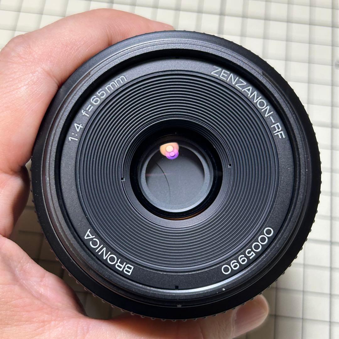 f*e様 ZENZANON-RF 65mm F4（ブロニカRF645用）
