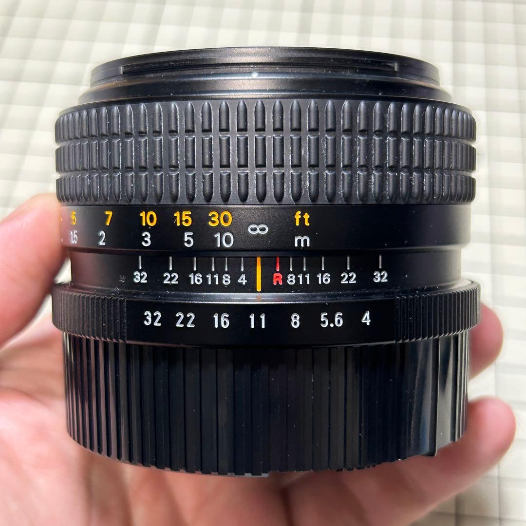 f*e様 ZENZANON-RF 65mm F4（ブロニカRF645用）