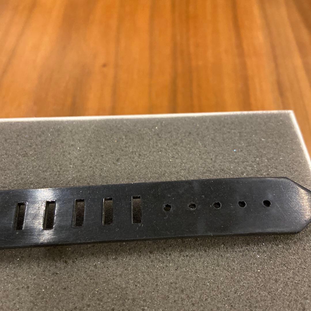 CHANEL シャネル　ラバー　ロゴ　ブレスレット　ベルト