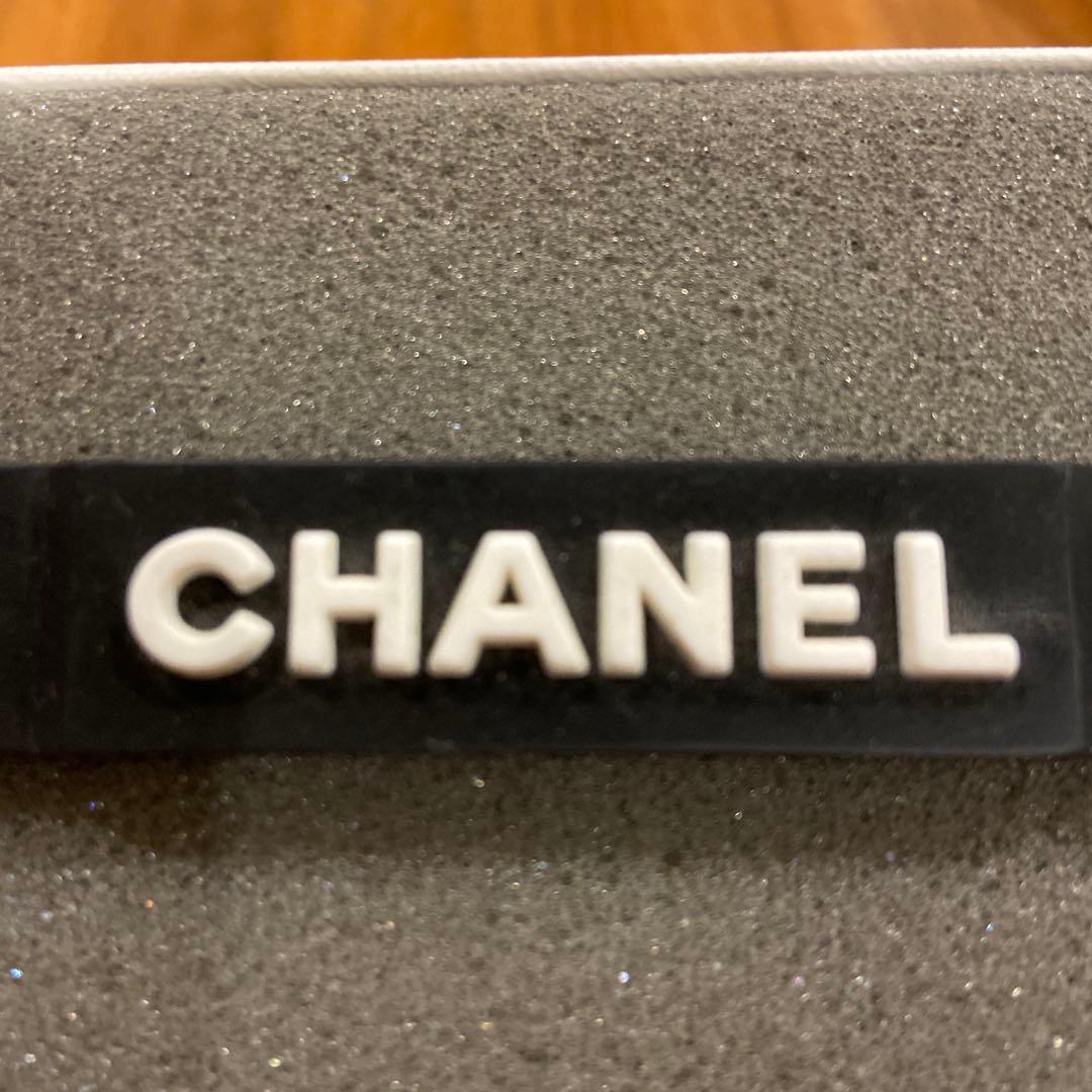 CHANEL シャネル　ラバー　ロゴ　ブレスレット　ベルト