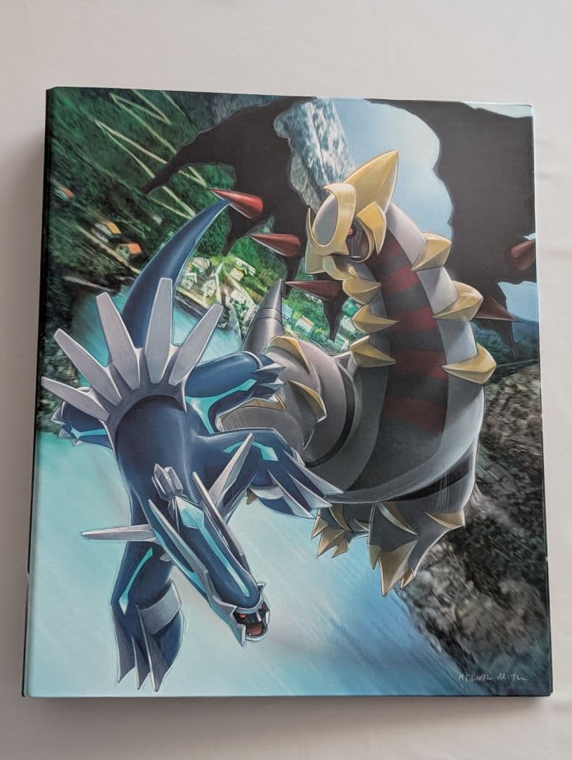 ポケモンセンター　ギラティナ猛攻　コレクションファイル　 ディアルガ 　パルキア