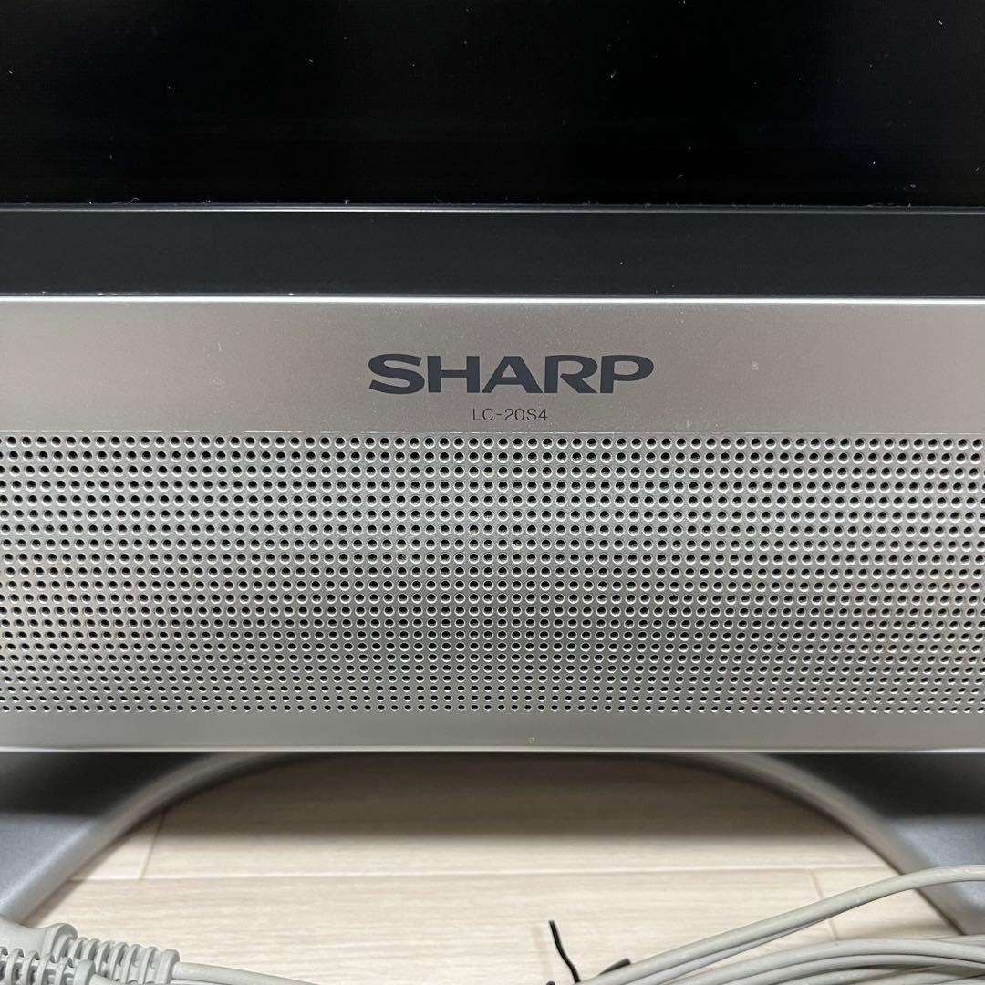 【レトロゲームに最適】SHARP液晶テレビ LC-20S4 AVセレクターセット