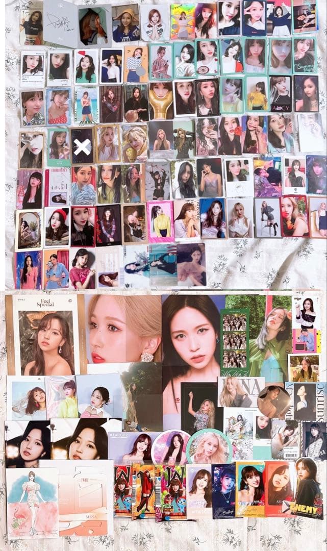 TWICE ミナ トレカ まとめ売り フォトカード アルバム 特典 ハイタッチ