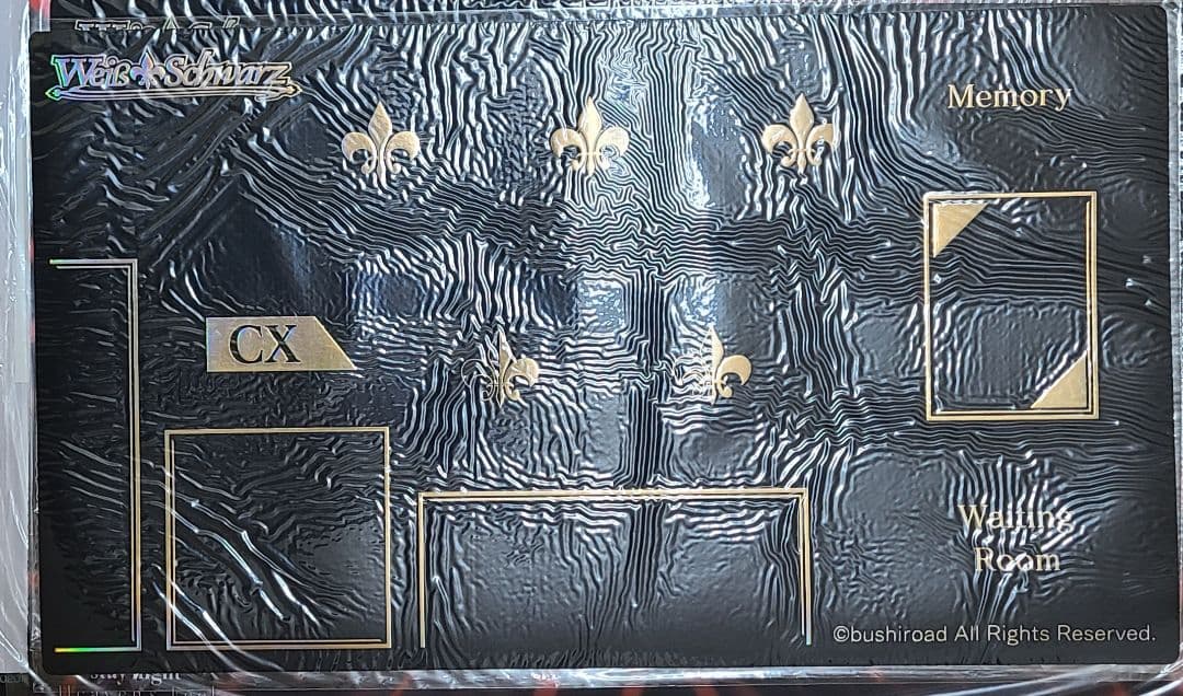 ヴァイスシュヴァルツ　プレイマット　ラバーマット　黒金　限定　完売品