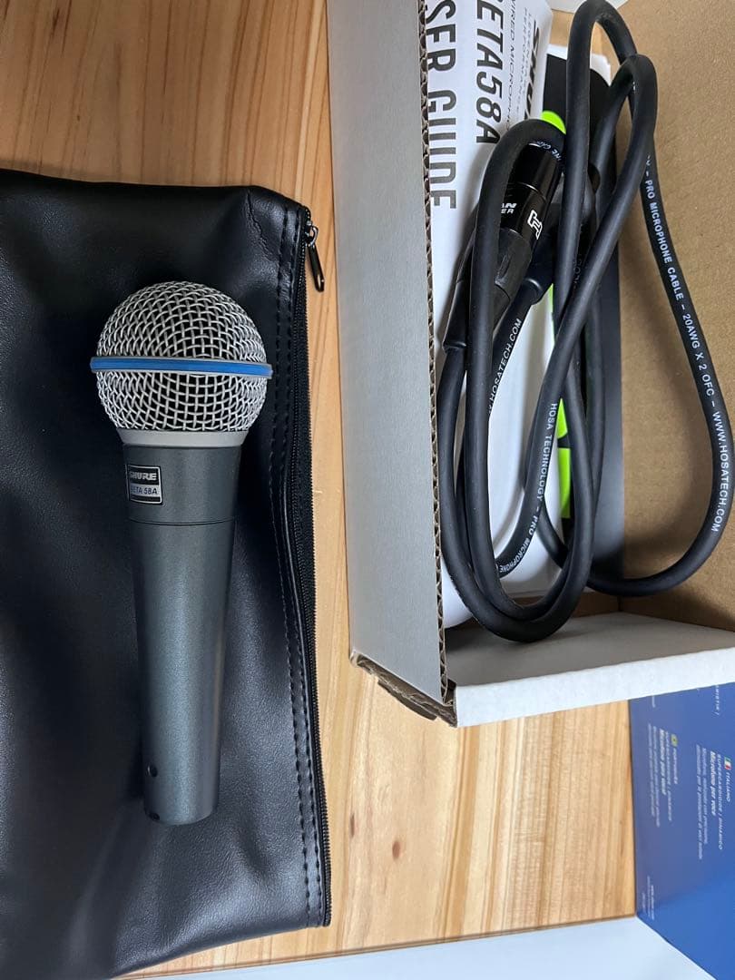 SHURE BETA 58A ダイナミックマイク