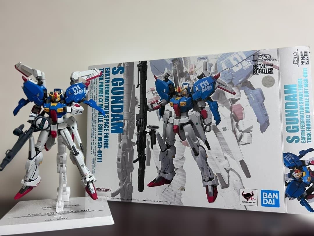 美品　L ROBOT魂 Sガンダム