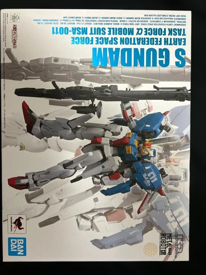 美品　L ROBOT魂 Sガンダム