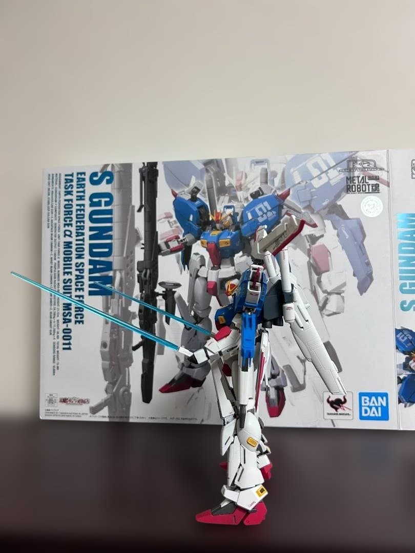 美品　L ROBOT魂 Sガンダム