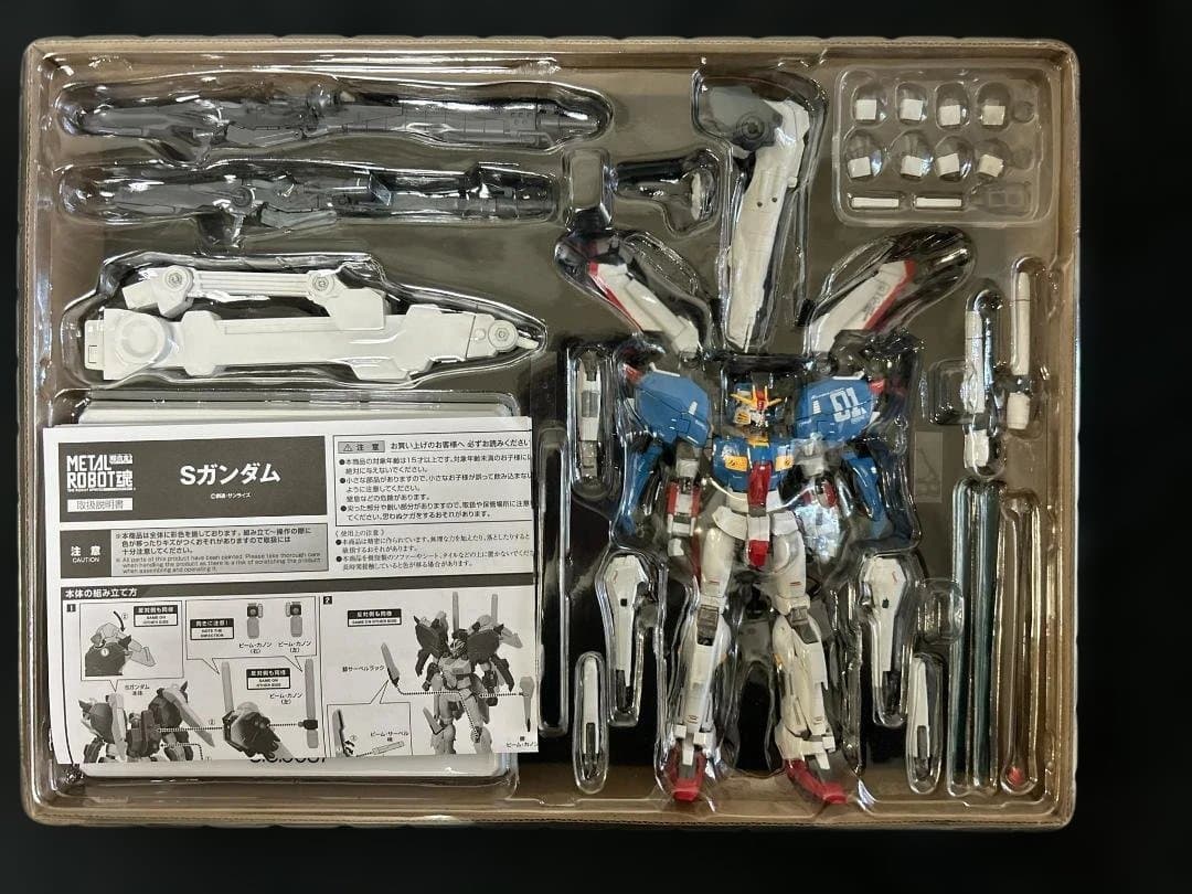 美品　L ROBOT魂 Sガンダム