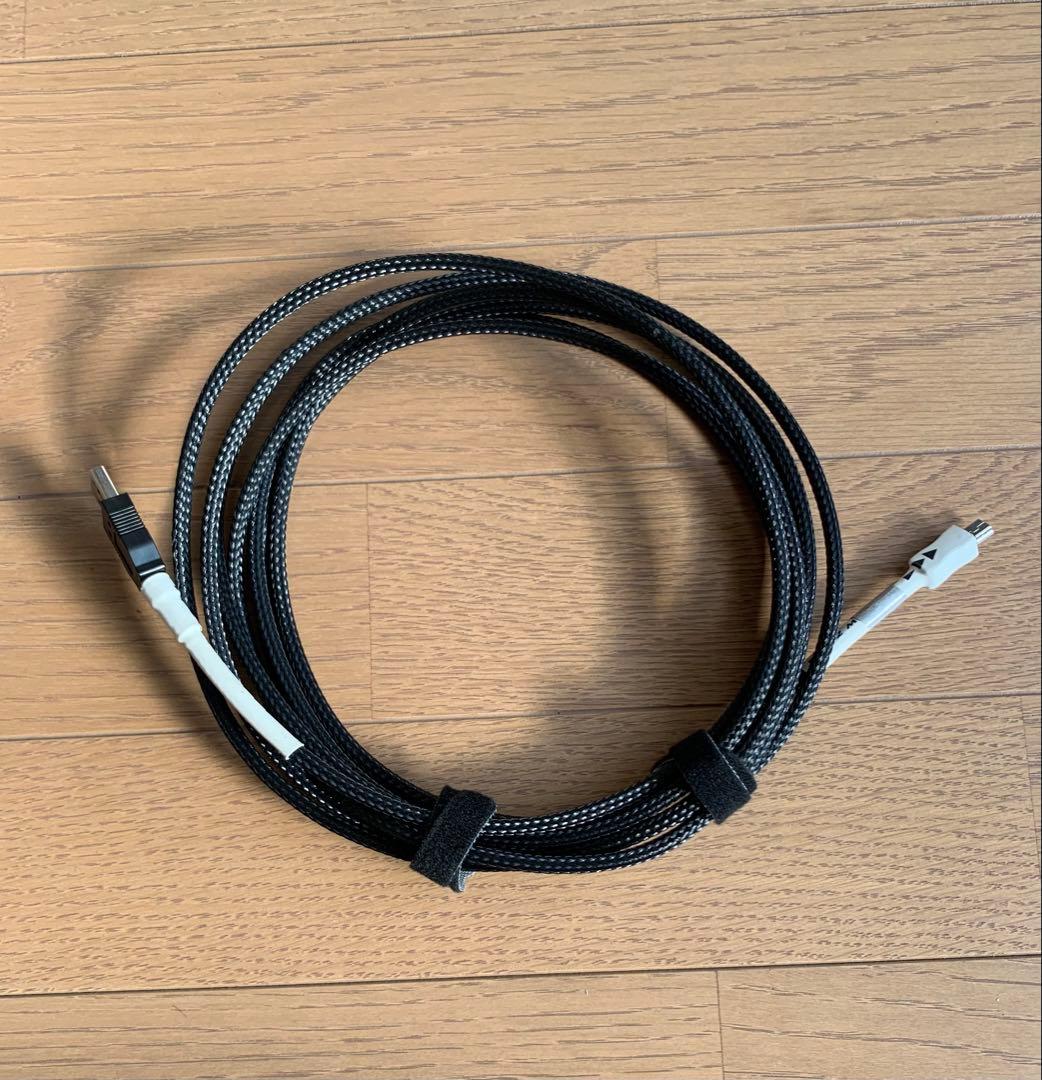 Ｆ２ミュージック　ZERO-R　ＵＳＢ変換ケーブル　タイプAーminiB 3m