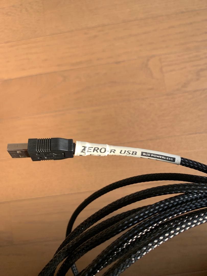 Ｆ２ミュージック　ZERO-R　ＵＳＢ変換ケーブル　タイプAーminiB 3m