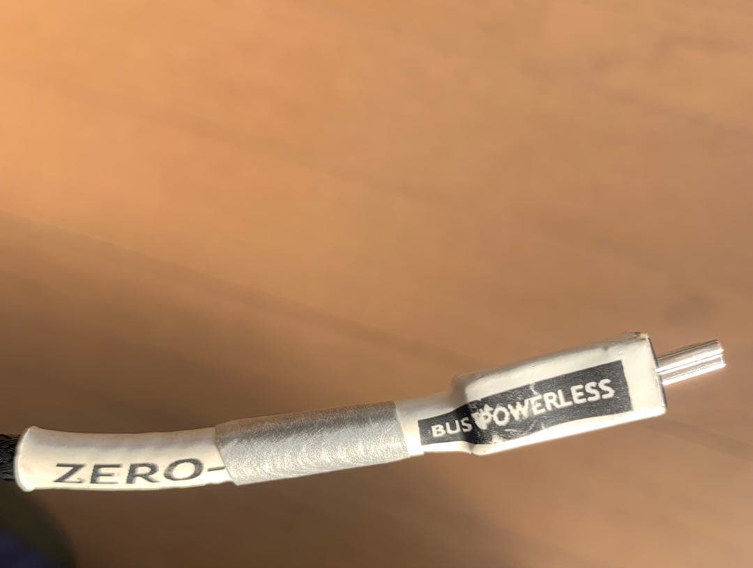 Ｆ２ミュージック　ZERO-R　ＵＳＢ変換ケーブル　タイプAーminiB 3m