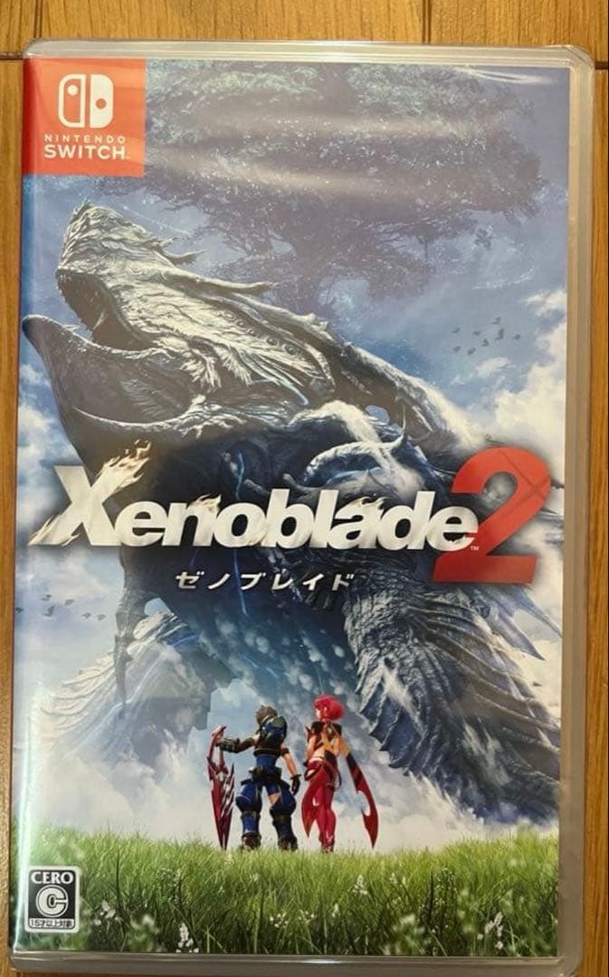 ゼノブレイド　1.2セット　スイッチ