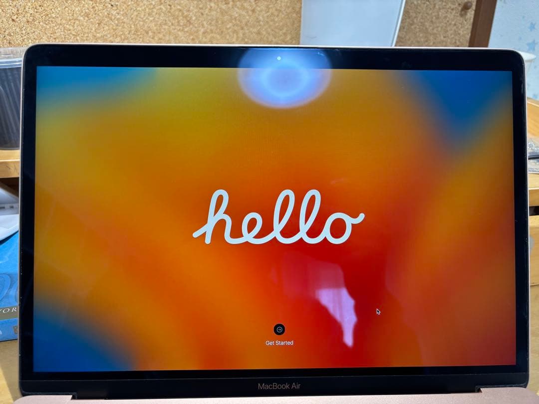 MacBook Air ピンクゴールド 日本語配列