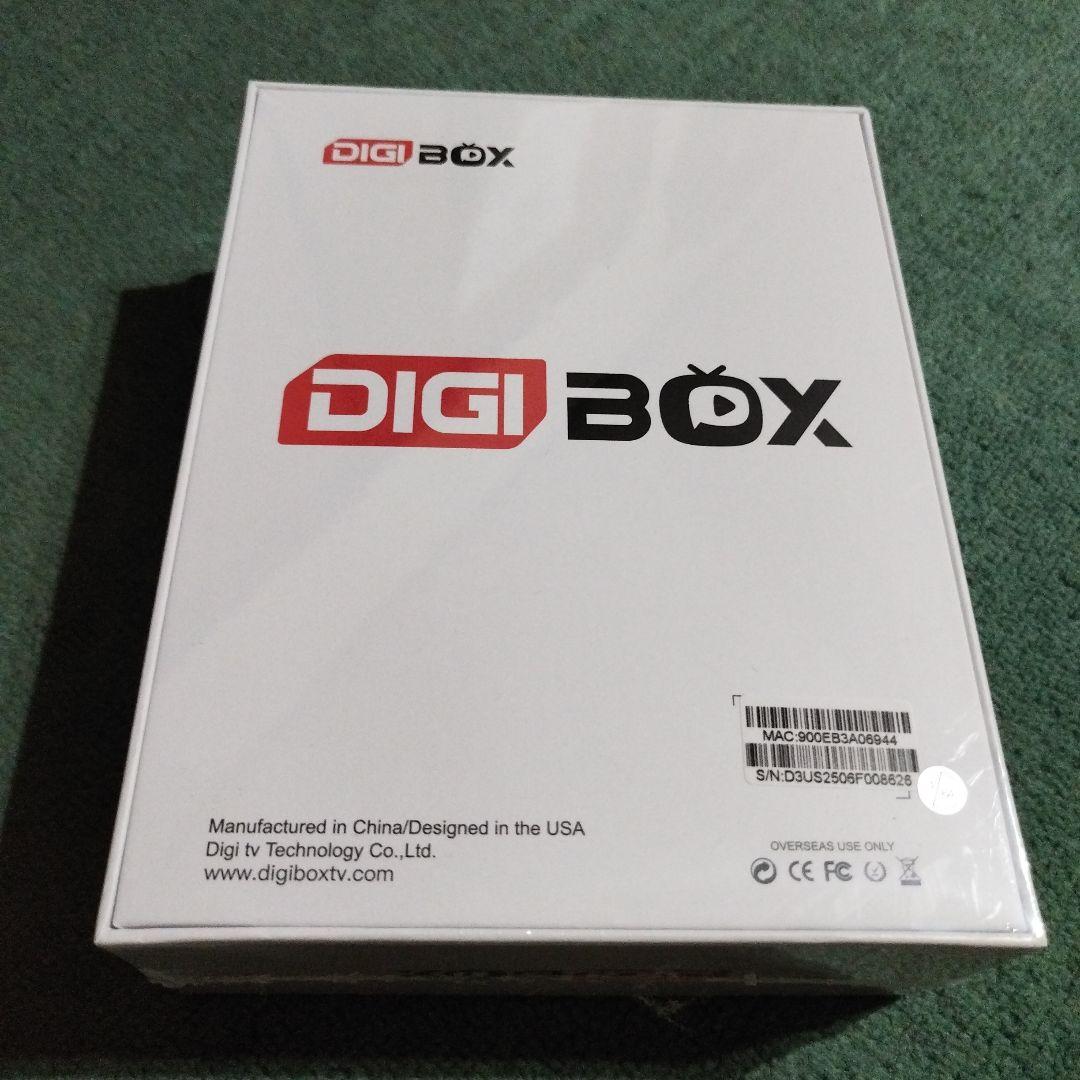 未使用　Digi Box D3 PLUS 6K Ultra HD