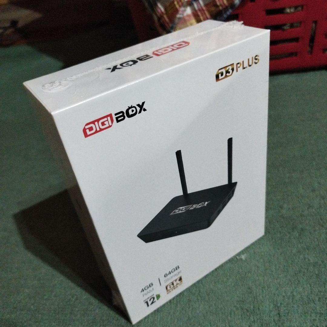 未使用　Digi Box D3 PLUS 6K Ultra HD