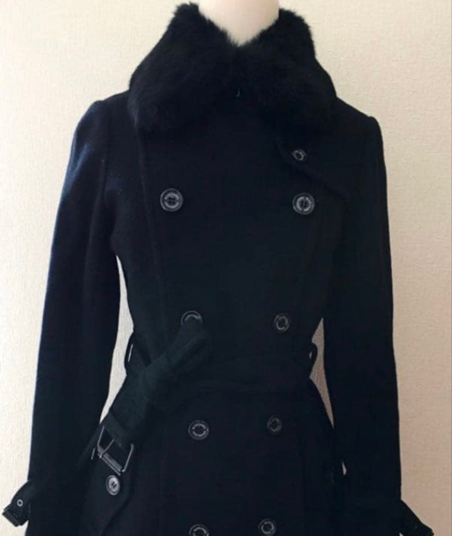 き*こ様 ブルーレーベルクレストブリッジ コート