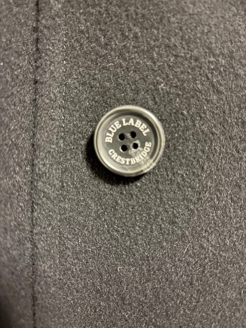 き*こ様 ブルーレーベルクレストブリッジ コート