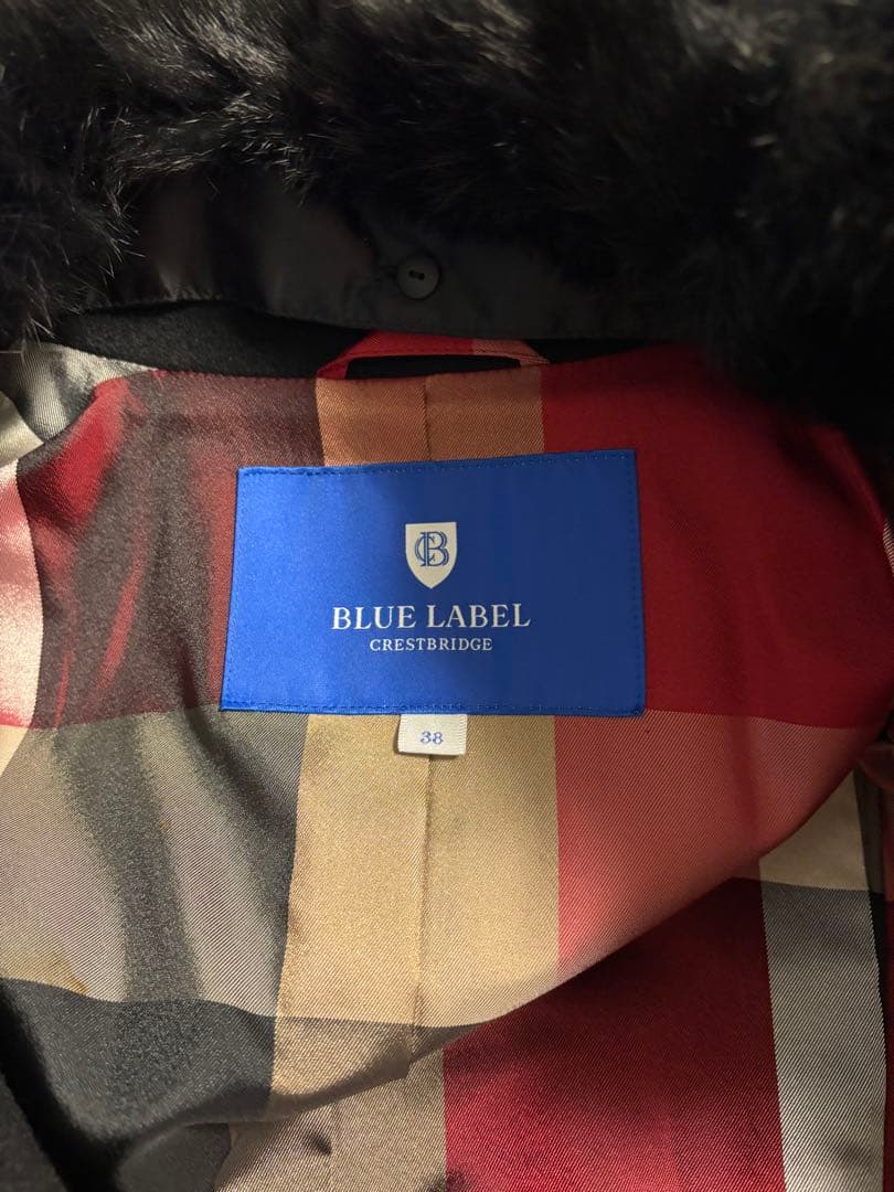 き*こ様 ブルーレーベルクレストブリッジ コート