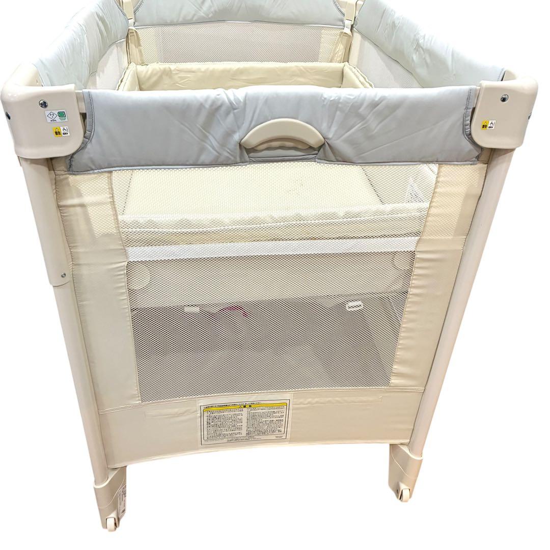 【美品】ココネルエアーAB 2156263 ホワイトグレー